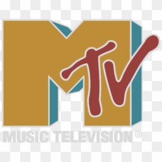 Discovered By Thxunitz On - Transparent Mtv Logo 80s Clipart
