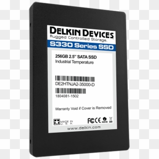 Industrial Slc - Delkin Devices Solid State Drive Clipart