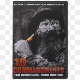 The 10 Commandments For Successful Duck Hunting - Poster Clipart