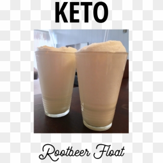 Easy Refreshing Keto Rootbeer Float For Summer - Batida Clipart