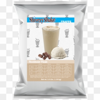 Shivery Shake Root Beer Float Frappe Mix - Milkshake Clipart