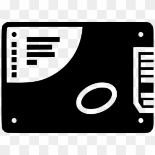 Png File - Ssd Icon Clipart