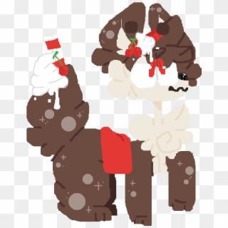 My Root-beer Float Soda Dog Child - Illustration Clipart