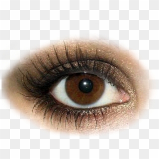 #eye #eyes #browneyes #browneye - Me Pinto Los Ojos Clipart