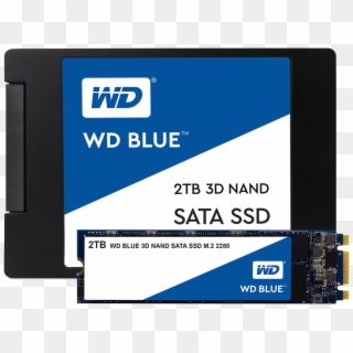 View The Wd Blue Pc Ssd Range - Wd Blue 3d Nand Ssd Clipart