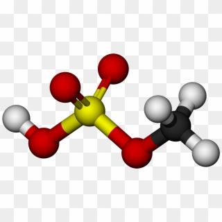 Molecule Png - Metanossulfonato De Metila Clipart