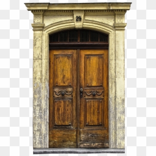 Sand-stone Portal, Portal, Old Door, Art Nouveau, Door - Puerta Art Nouveau Clipart