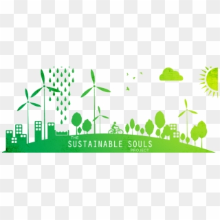 The Sustainable Souls Project - Reduce Reuse Recycle Banner Clipart