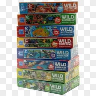 Wild Australia Childrens Jigsaw Puzzle - Educational Toy Clipart