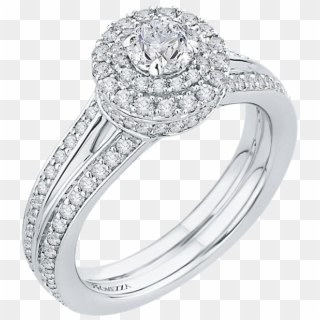 Promezza 14 K White Gold Promezza Engagement Ring - Pre-engagement Ring Clipart