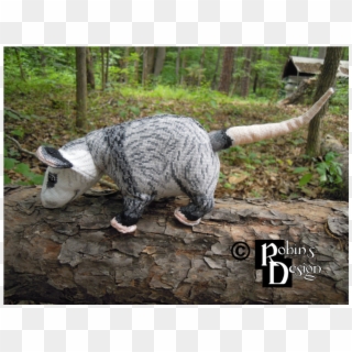Dreyfuss The Virginia Opossum Doll 3d Cross Stitch - Sheep Clipart