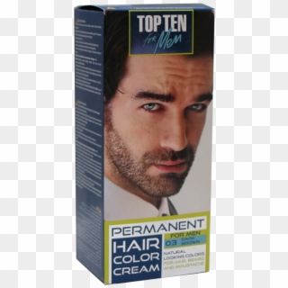 Men Colour Cream For Beard & Moustache, Cover Grey - Top Ten For Men Hair Color Clipart