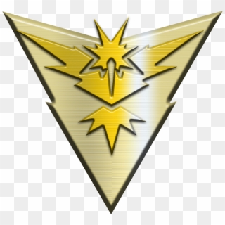 Team Instinct Badge - Emblem Clipart