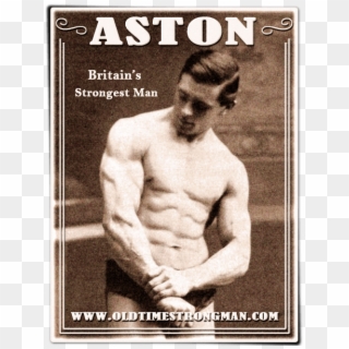 Edward Aston ~ Britain's Strongest Man - Edward Aston Clipart