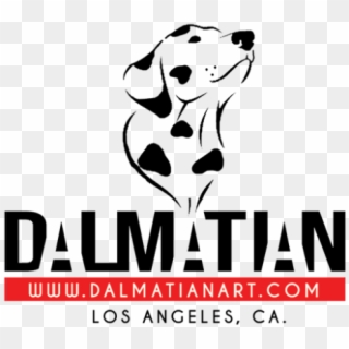Dalmatian - Graphic Design Clipart