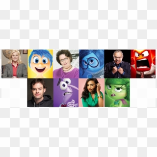 Opinioninside Out Has Probably The Best Cast In Pixar - Inside Out Cast Clipart