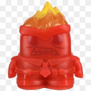 Funko Pop Inside Out Crystal Anger 1 - Funko Pop Inside Out Clipart