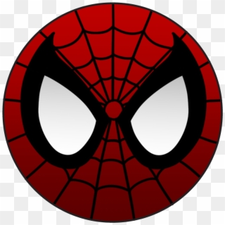 Spider Man Button Clipart
