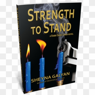 It Is Two Days Before My Newest Novel, Strength To - Book Cover Clipart