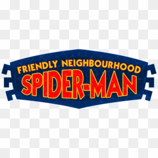 Friendly Neighborhood Spider-man Clipart