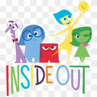 Inside Insideoutlogo Png Birthday Pinterest - Pixar Inside Out Logo Clipart