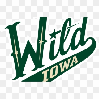 2017 Iowa Hawkeyes Football Schedule - Iowa Wild Logo Png Clipart