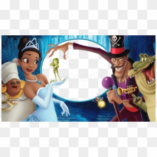 Free Princess And The Frog Png Png Transparent Images Pikpng
