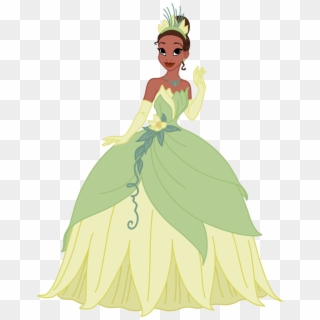 Princess And The Frog - Princess And The Frog - Tiana Clipart