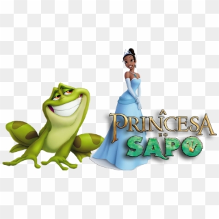 The Princess And The Frog Image - Princess And The Frog Png Clipart