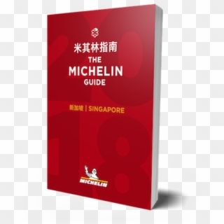 The Michelin Guide Singapore - Book Cover Clipart