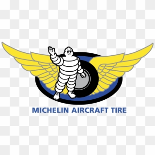 Michelin Aircraft Tire Logo Png Transparent - Michelin Aviation Logo Png Clipart