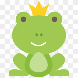 Frog Prince Svg Cut File - True Frog Clipart