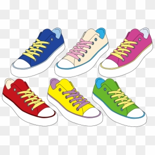 Converse Clipart Athletic Shoe - 신발 일러스트 - Png Download