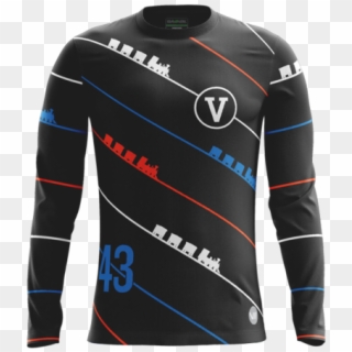Night Train Ultimate 2019 Dark Ls Jersey Savage, The - Long-sleeved T-shirt Clipart