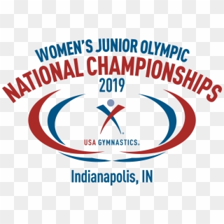 J - O - Nationals - - Jo Nationals Gymnastics 2017 Clipart