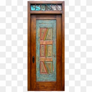 Door With Transom - Home Door Clipart