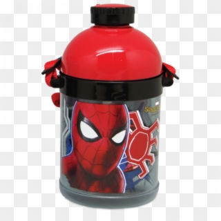 Spiderman Homecoming Bottle 500 Ml Spiderman Homecoming - Spider-man Clipart