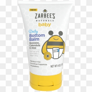 00 For Zarbee's Naturals Baby Daily Bottom Balm - Banner Clipart