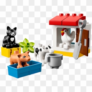 Farm Animals - Lego Duplo Farm Animals 10870 Clipart