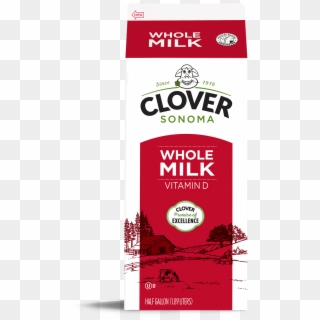 Whole Milk - Clover Whole Milk Clipart