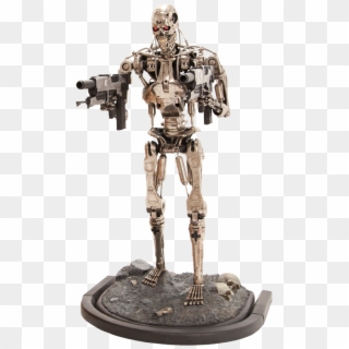 From The Sci Fi Classic ´terminator - Sideshow Terminator Life Size Statue Clipart