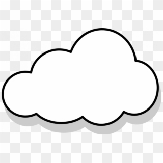 Permalink To 100 Trend Cloud Clip Art This Week - Clip Art - Png Download
