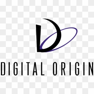 Digital Origin Logo Png Transparent - Calligraphy Clipart