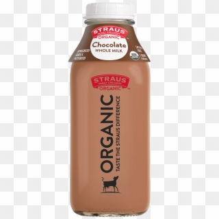 Chocolate Milk Png - Straus Family Creamery Clipart