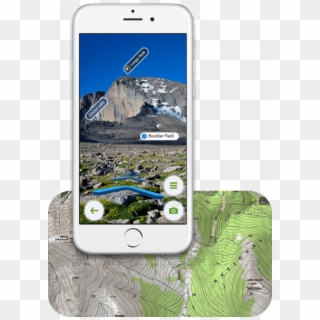 Bring Your Maps To Life - Iphone Clipart