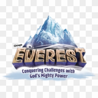 Clip Art Of Mount Everest Transparent - Png Download