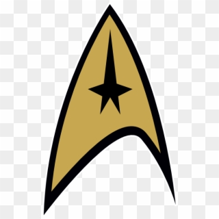 Mission Patch, Enterprise Ncc-1701 - Star Trek Insignia Png Clipart