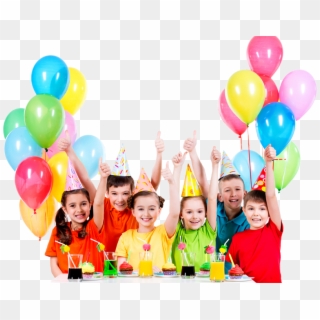 Kids Party Png - Kids Birthday Png Clipart