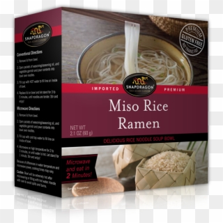 Miso Rice Ramen Bowl - Ramen Clipart
