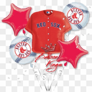Boston Red Sox Bouquet - Boston Red Sox Clipart